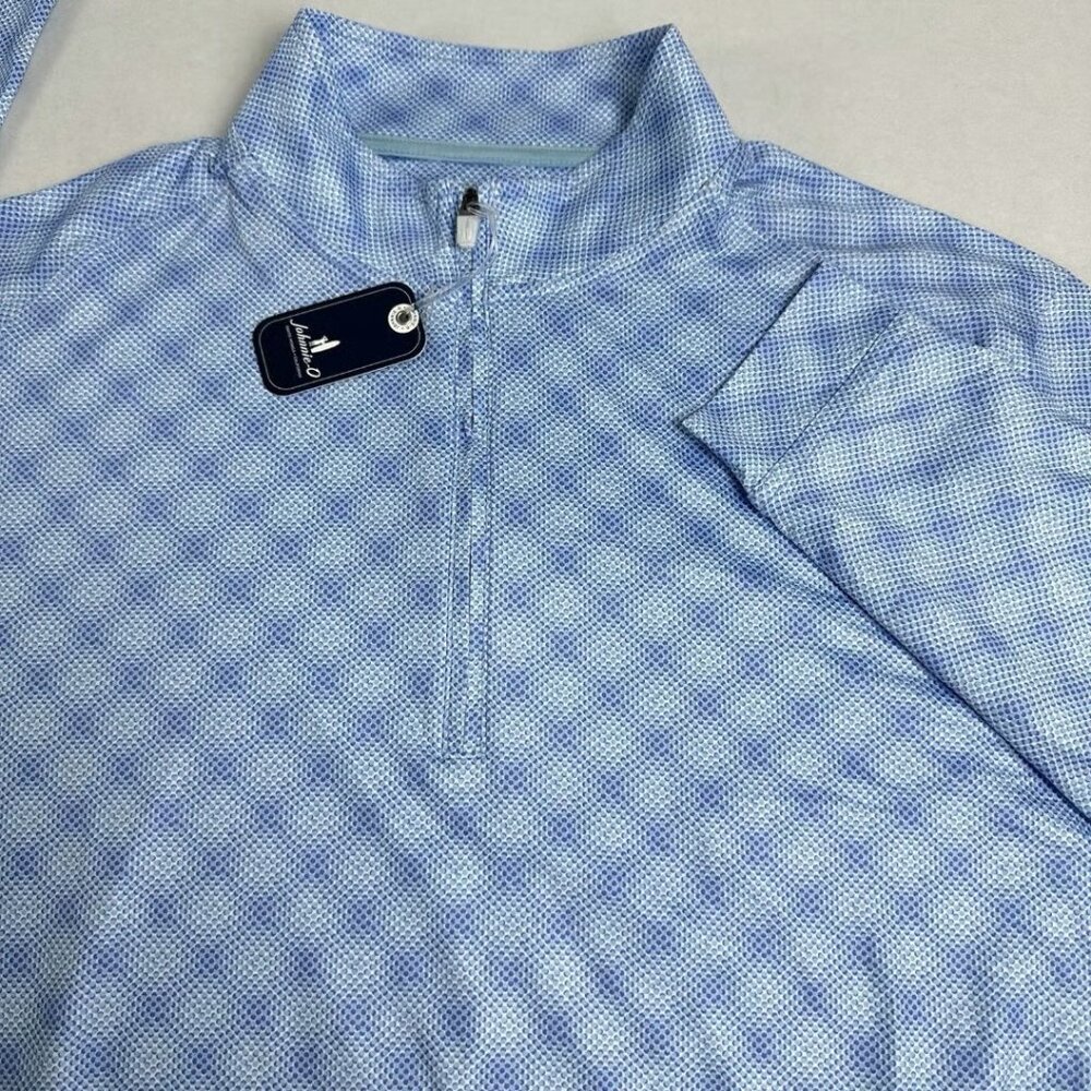 NWT! johnnie-O Golf Sperlilng Pullover Permaforst - MED